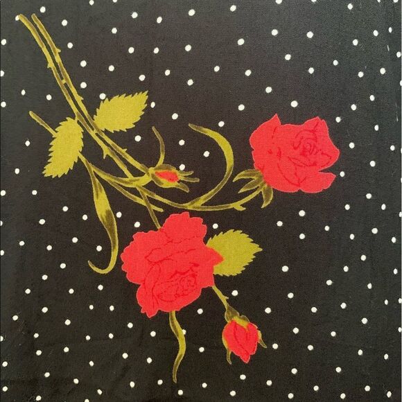 🖤 Volcom | TropiGoth Relaxed Y Back Maxi - Picture 5 of 8